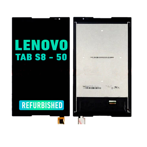 Lenovo Tab S8-50 - Pantalla LCD Con Touch De Reemplazo (Reacondicionada) (Tablet Del Gobierno)