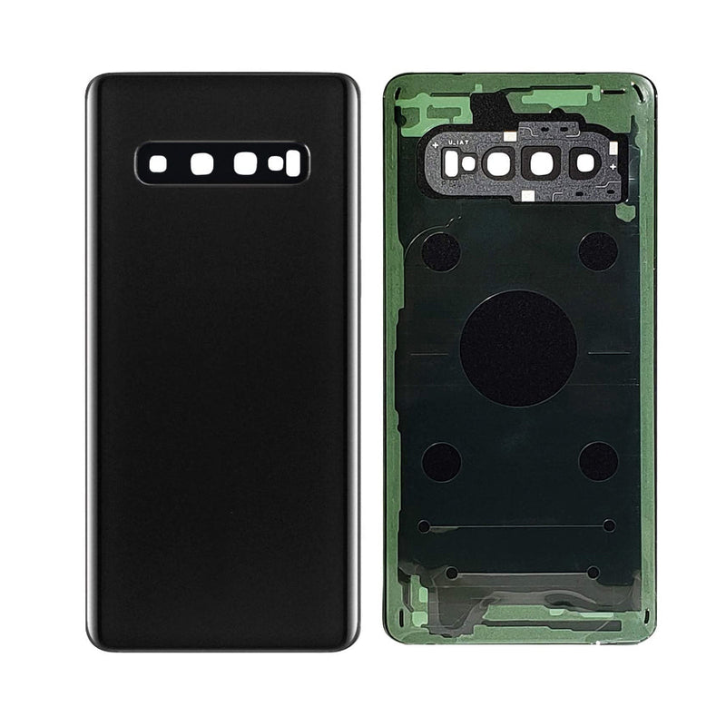 Samsung Galaxy S10 Plus Cubierta Trasera De Cristal Con Lente De Camara (Todos Los Colores)