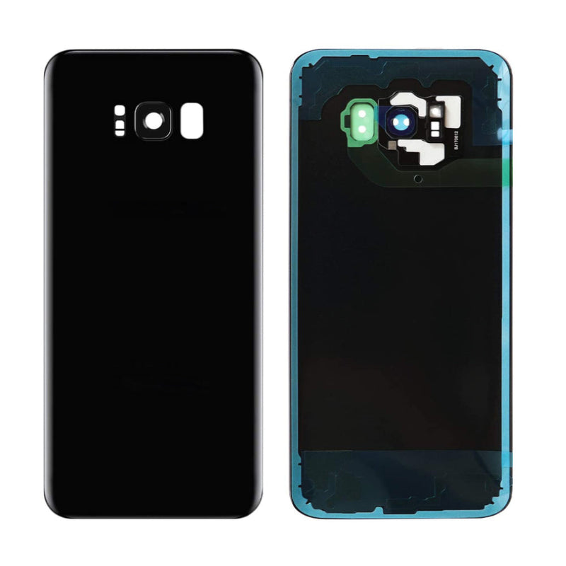 Samsung Galaxy S8 Plus Cubierta Trasera De Cristal Con Lente De Cámara (Todos Los Colores)