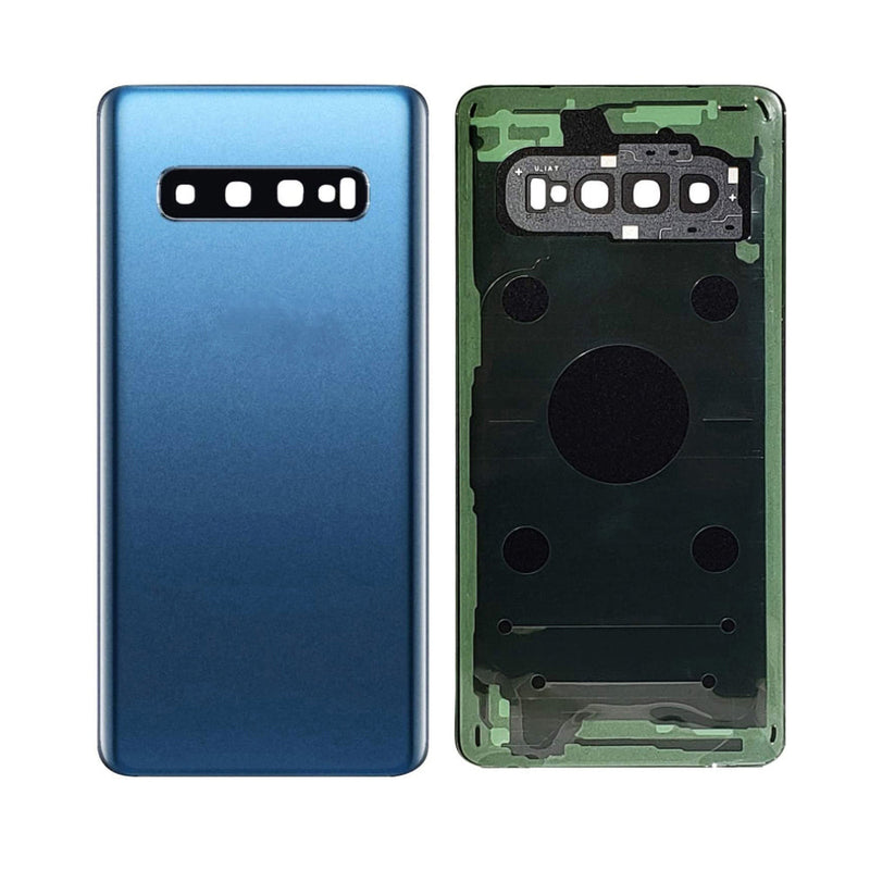 Samsung Galaxy S10 Plus Cubierta Trasera De Cristal Con Lente De Camara (Todos Los Colores)