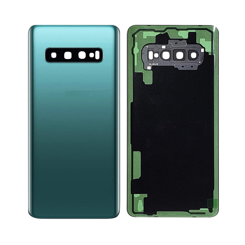 Samsung Galaxy S10 Plus Cubierta Trasera De Cristal Con Lente De Camara (Todos Los Colores)