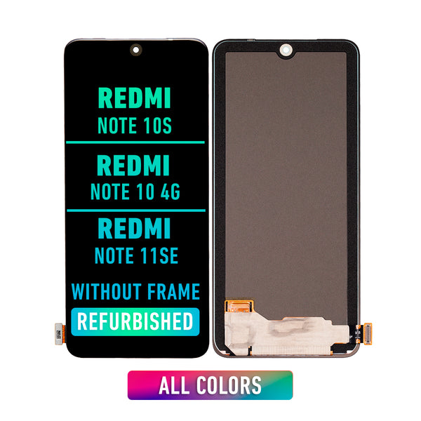 Redmi Note 10S / Note 10 4G / Note 11 SE / Pantalla OLED De Reemplazo Sin Bisel (Oled Pluis) (Todos Los Colores)