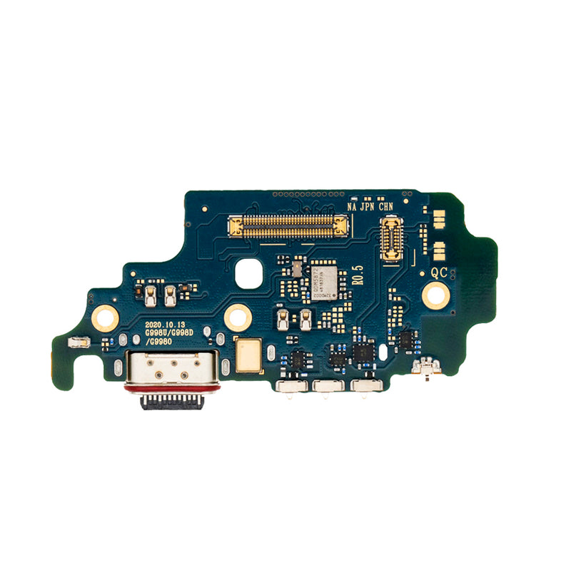 Samsung Galaxy S21 Ultra 5G Placa Pin De Carga / Lector SIM De Reemplazo (US Version)