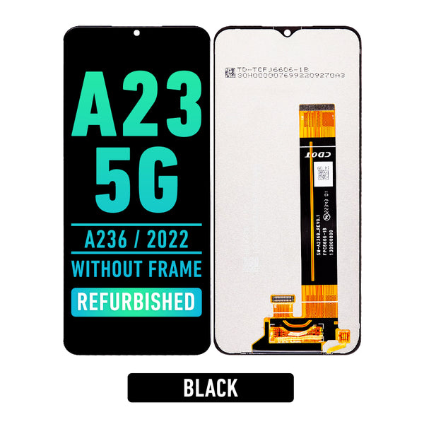 Samsung Galaxy A23 5G (A236 / 2022) Pantalla Sin Bisel (Reacondicionada) (Negro)