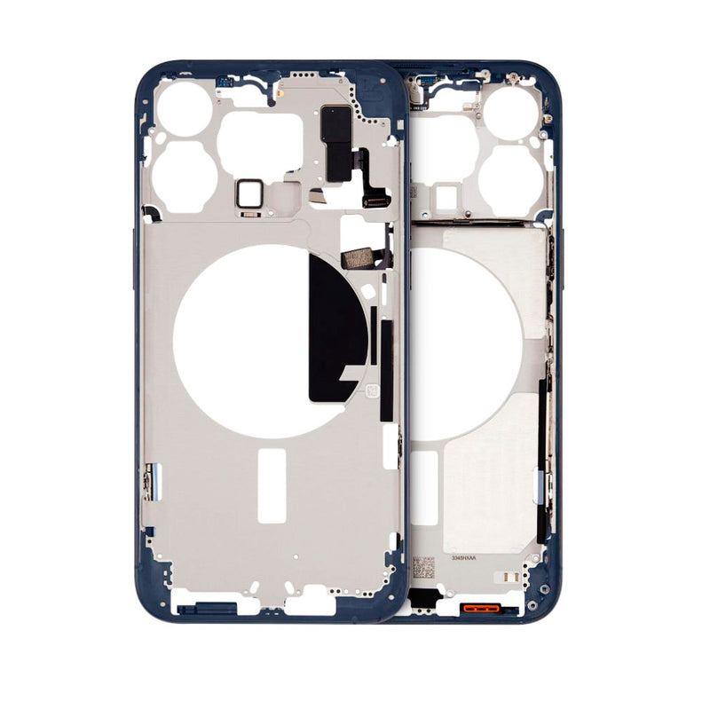 iPhone 15 Pro Max  Housing Del Medio (Sin Cristal) Con Boton De Encendido Y Volumen  (US Version) (All Colors)