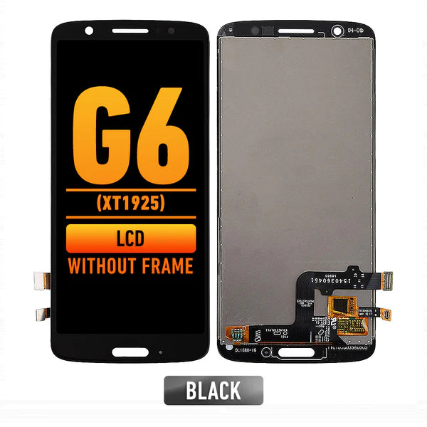 Motorola Moto G6 (XT1925) LCD Pantalla Sin Bisel (USA Version) (Negro)