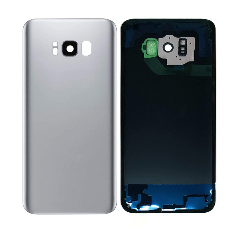 Samsung Galaxy S8 Plus Cubierta Trasera De Cristal Con Lente De Cámara (Todos Los Colores)