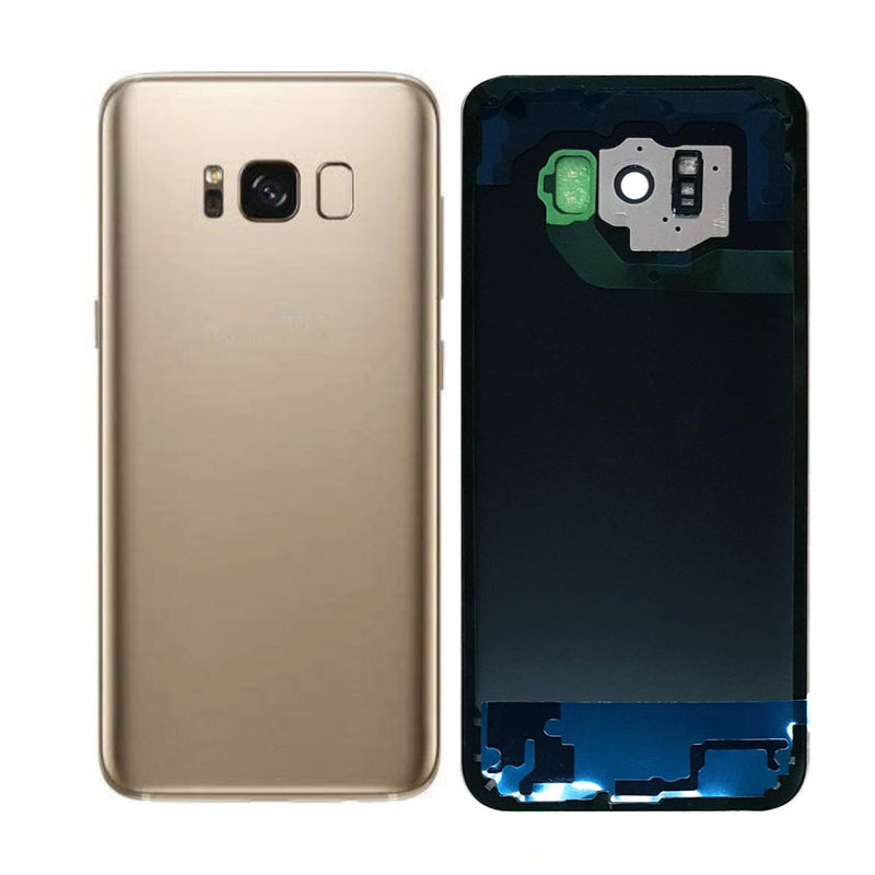 Samsung Galaxy S8 Plus Cubierta Trasera De Cristal Con Lente De Cámara (Todos Los Colores)