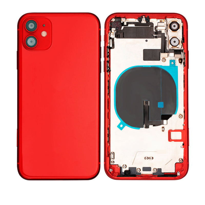 iPhone 11 Housing Con Piezas Pequeñas (Todos Los Colores)