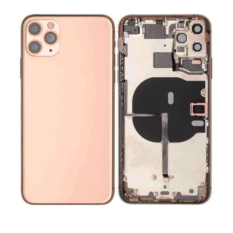 iPhone 11 Pro Max Housing Con Piezas Pequeñas (Todos Los Colores)