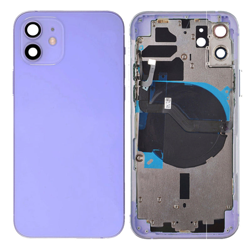 iPhone 12 Housing Con Piezas Pequeñas (Todos Los Colores)