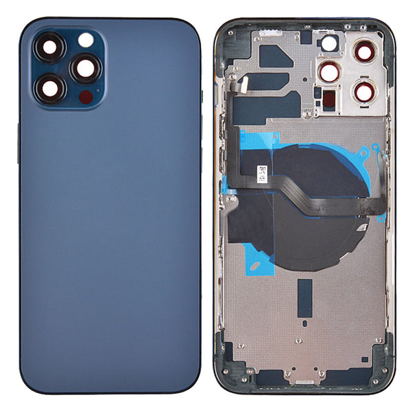 iPhone 12 Pro Max Housing Con Piezas Pequeñas (Todos Los Colores)