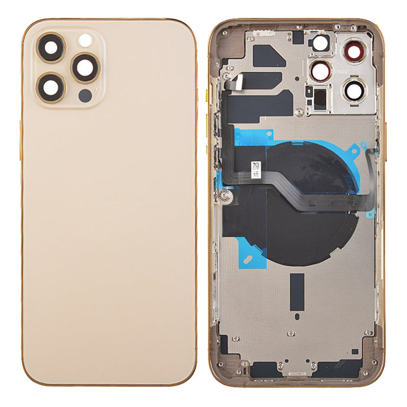 iPhone 12 Pro Max Housing Con Piezas Pequeñas (Todos Los Colores)