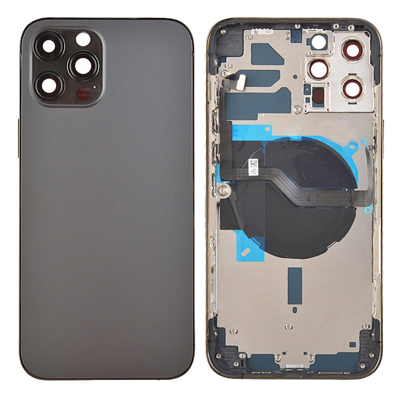 iPhone 12 Pro Max Housing Con Piezas Pequeñas (Todos Los Colores)