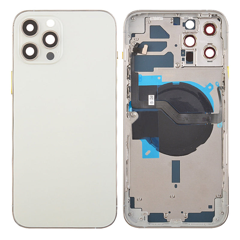 iPhone 12 Pro Max Housing Con Piezas Pequeñas (Todos Los Colores)