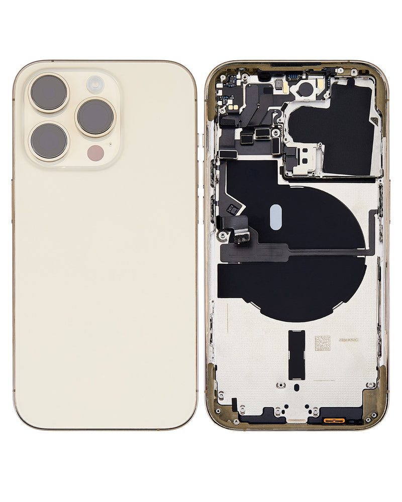 iPhone 14 Pro Housing Con Piezas Pequeñas (Todos Los Colores) (US Version) (No Logo) (All Colors)