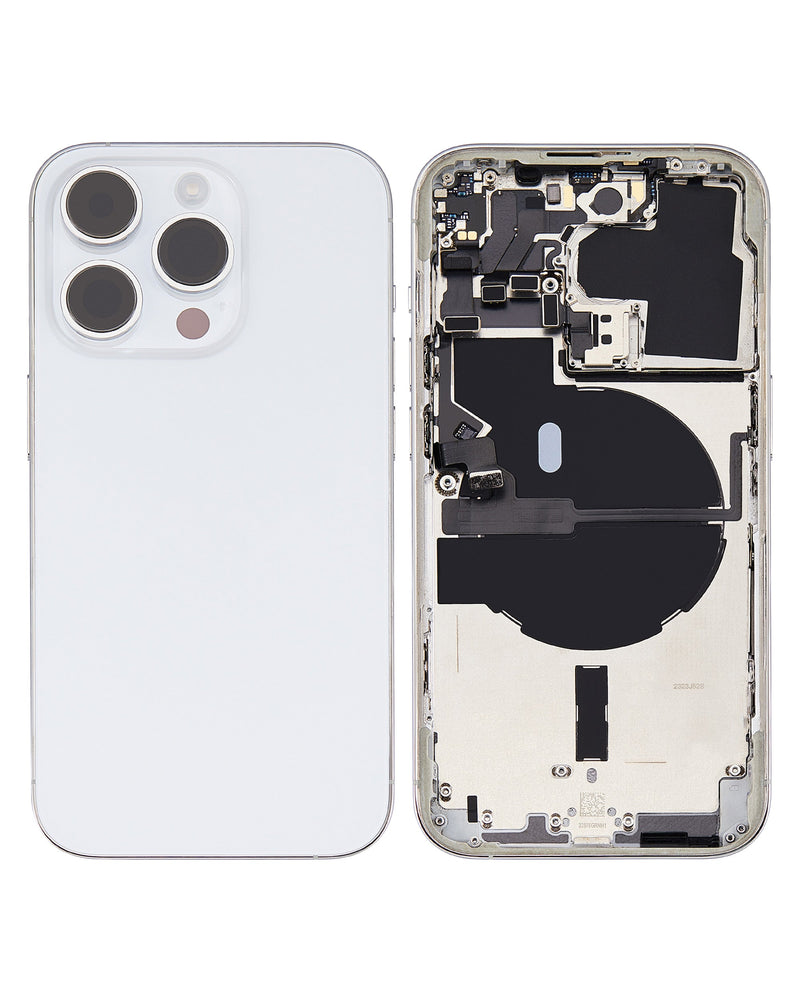 iPhone 14 Pro Housing Con Piezas Pequeñas (Todos Los Colores) (US Version) (No Logo) (All Colors)