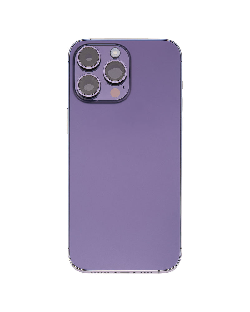 iPhone 14 Pro Max Housing Con Piezas Pequeñas (Todos Los Colores) (US Version) (No Logo) (All Colors)