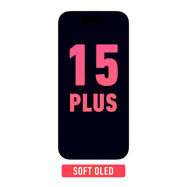 iPhone 15 Plus Pantalla OLED (Soft Oled | IQ9)