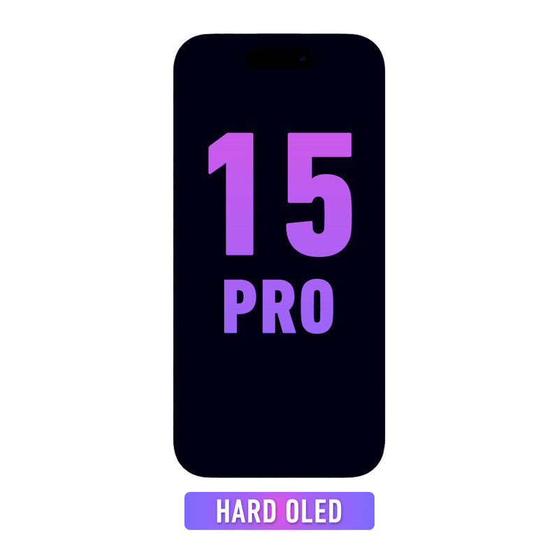 iPhone 15 Pro Pantalla OLED (Hard Oled | IQ9)