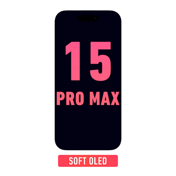 iPhone 15 Pro Max Pantalla LCD (Soft Oled | IQ9)