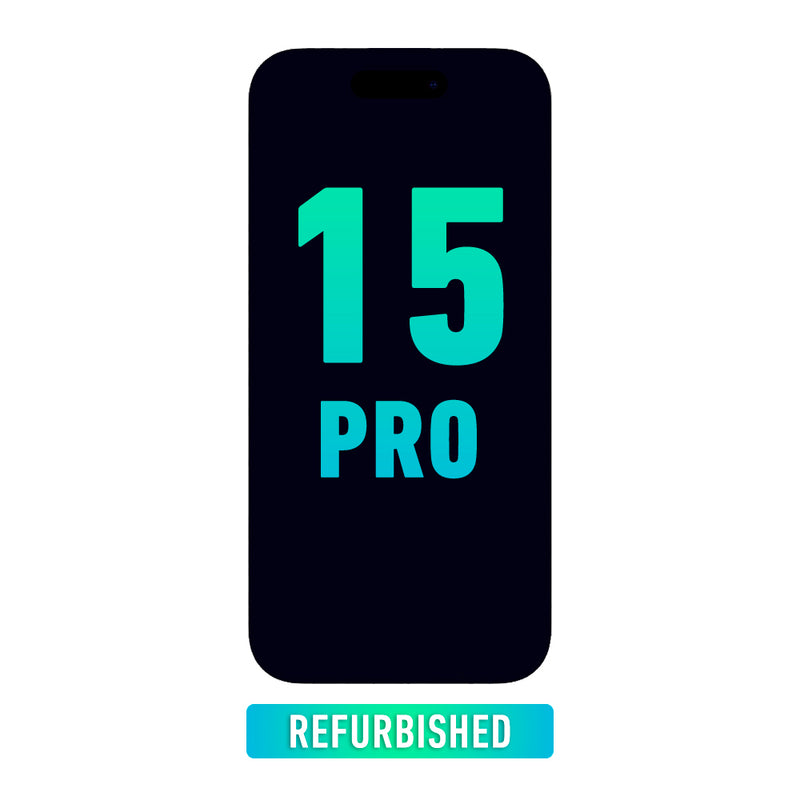 iPhone 15 Pro Pantalla OLED (Refurbished Premium)