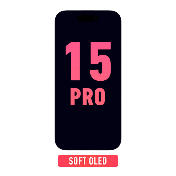 iPhone 15 Pro Pantalla OLED (Soft Oled | IQ9)