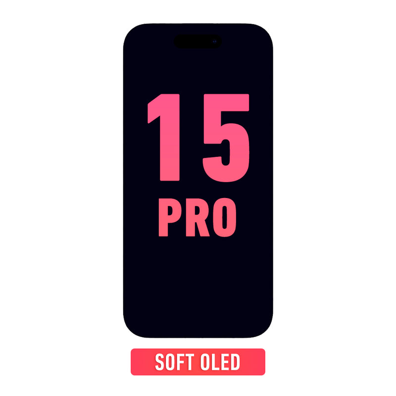 iPhone 15 Pro Pantalla OLED (Soft Oled | IQ9)