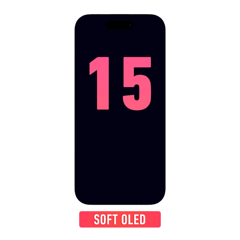 iPhone 15 Pantalla OLED (Soft Oled | IQ9)