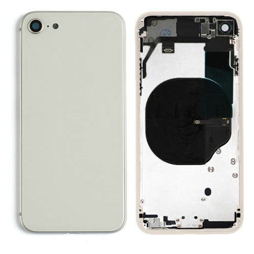 iPhone 8 Housing Y Cover Trasero Con Piezas Pequeñas (Pull) (Good)