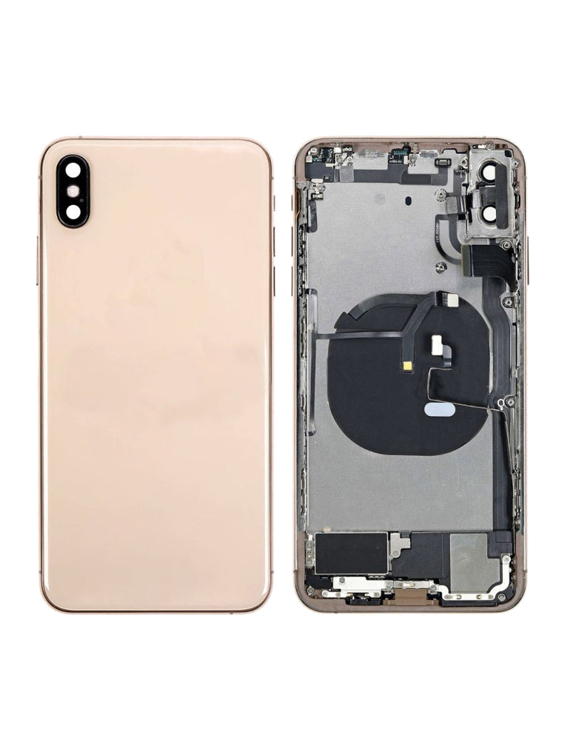 iPhone XS Max Housing Con Piezas Pequeñas (Todos Los Colores)