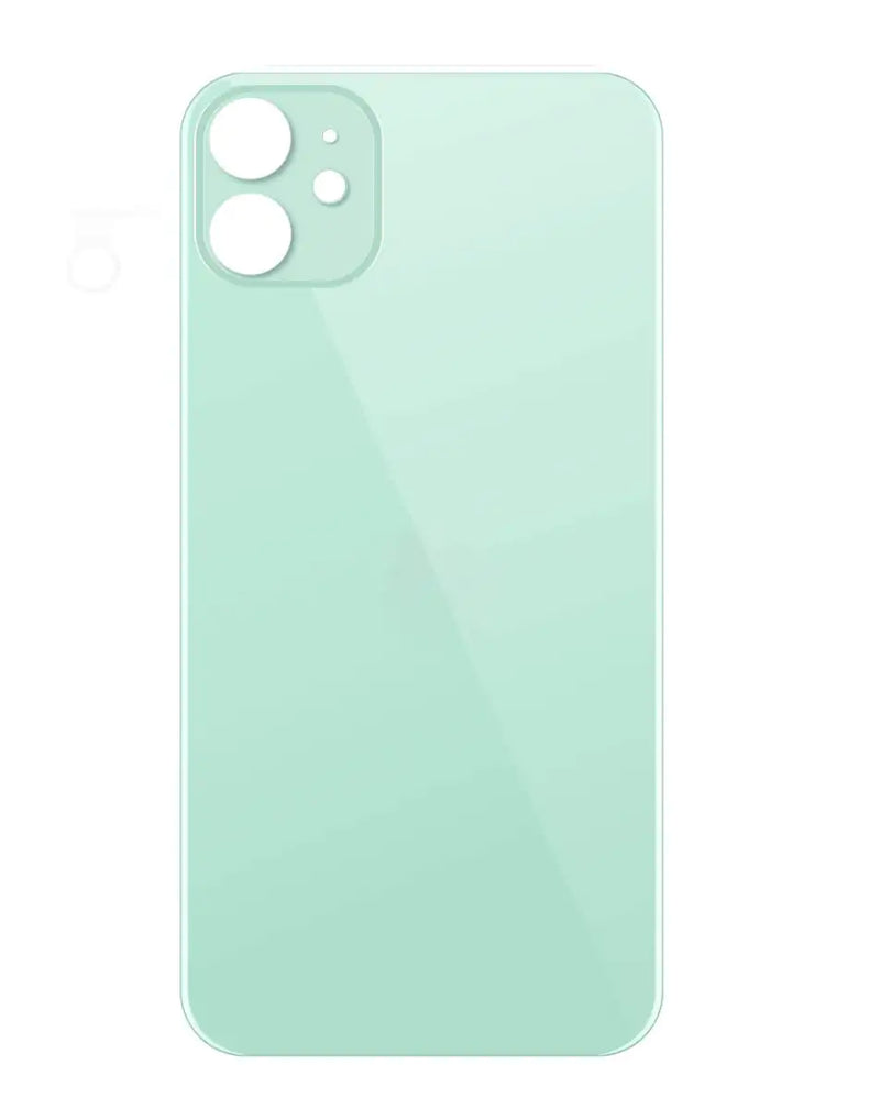 iPhone 11 Cristal Trasero Con Orificio De Camara Mas Grande (No Logo) (Todos Los Colores)