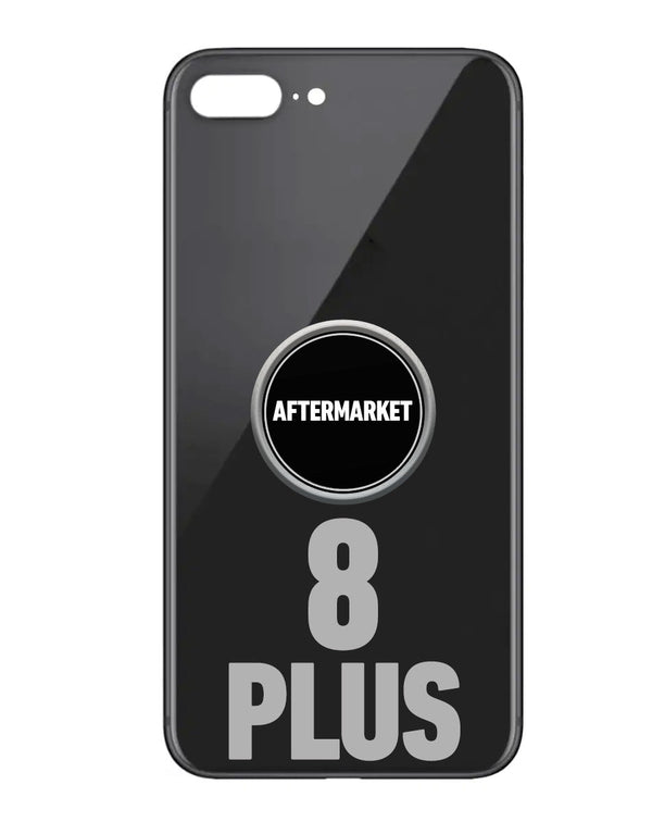 iPhone 8 Plus Cristal Trasero Con Orificio De Camara Mas Grande (No Logo) (Todos Los Colores)