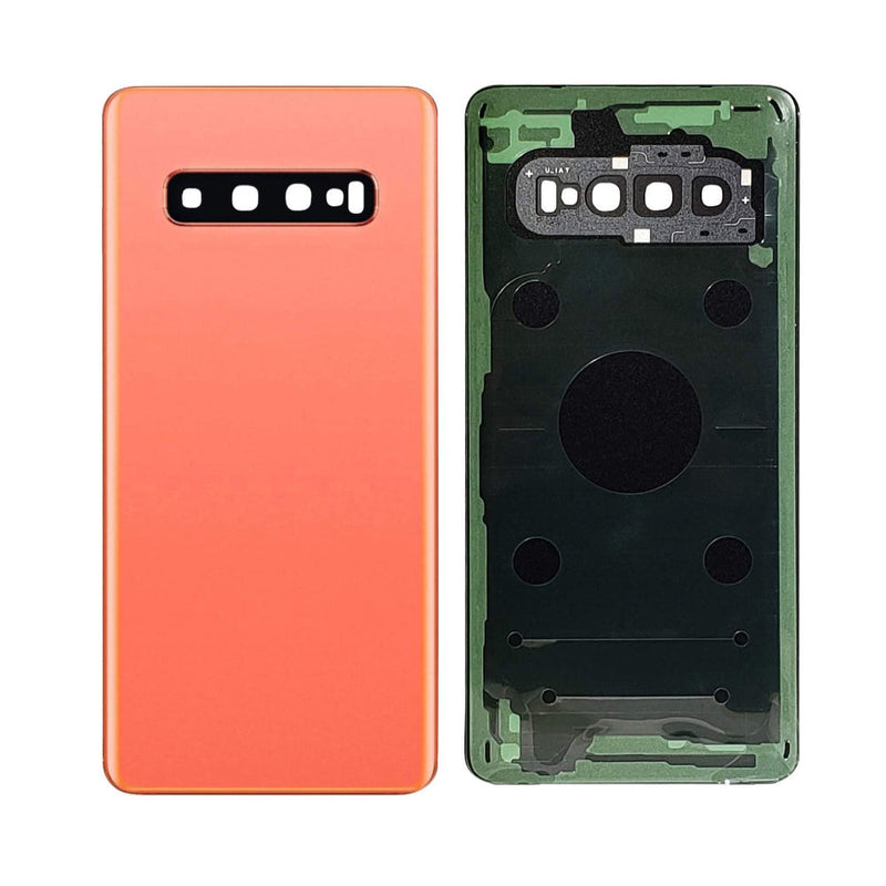 Samsung Galaxy S10 Plus Cubierta Trasera De Cristal Con Lente De Camara (Todos Los Colores)