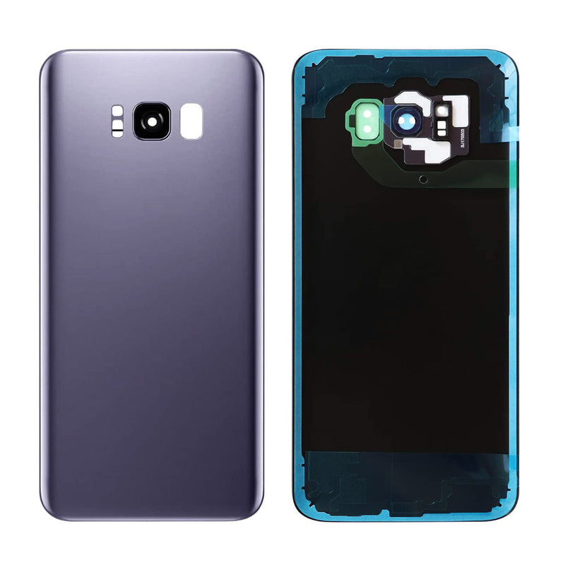 Samsung Galaxy S8 Plus Cubierta Trasera De Cristal Con Lente De Cámara (Todos Los Colores)