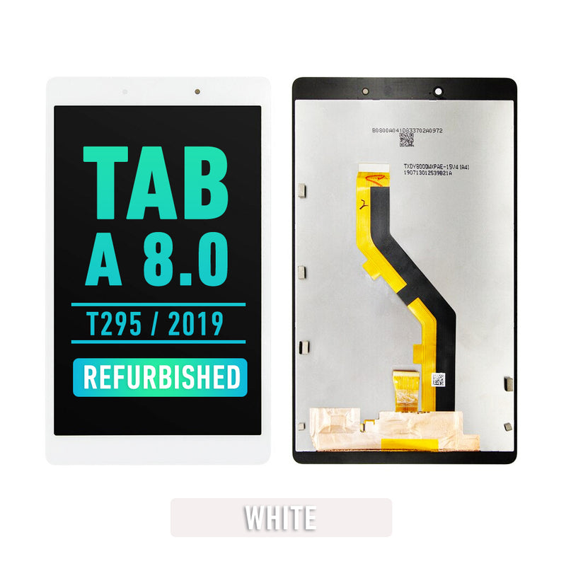 Samsung Galaxy Tab A 8.0 (T290 / 2019) (Version LTE) Touch De Reemplazo (Blanco)