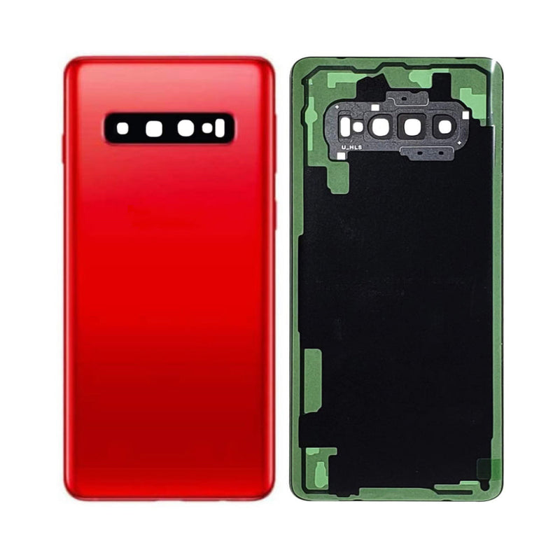 Samsung Galaxy S10 Plus Cubierta Trasera De Cristal Con Lente De Camara (Todos Los Colores)