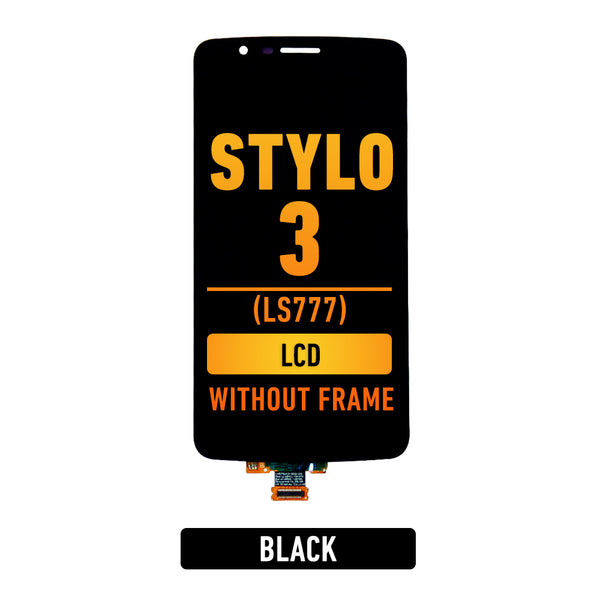 LG Stylo 3 (LS777) Pantalla LCD Sin Bisel (Negro)