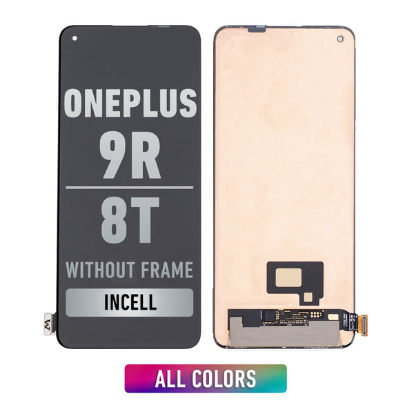 Oneplus 8T Pantalla OLED De Reemplazo Sin Bisel (INCELL) (Todos Los Colores)