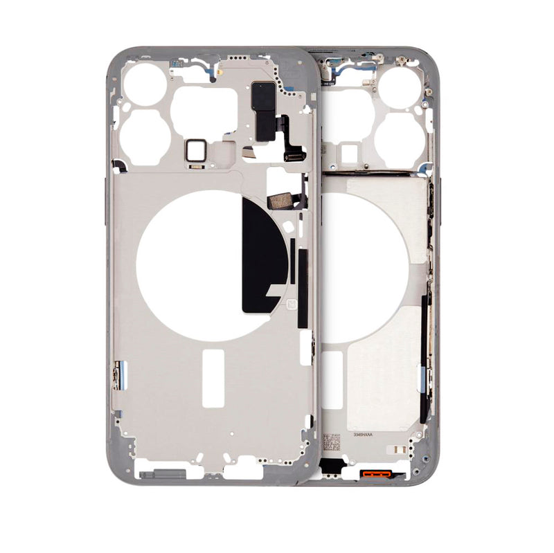 iPhone 15 Pro Max  Housing Del Medio (Sin Cristal) Con Boton De Encendido Y Volumen  (US Version) (All Colors)