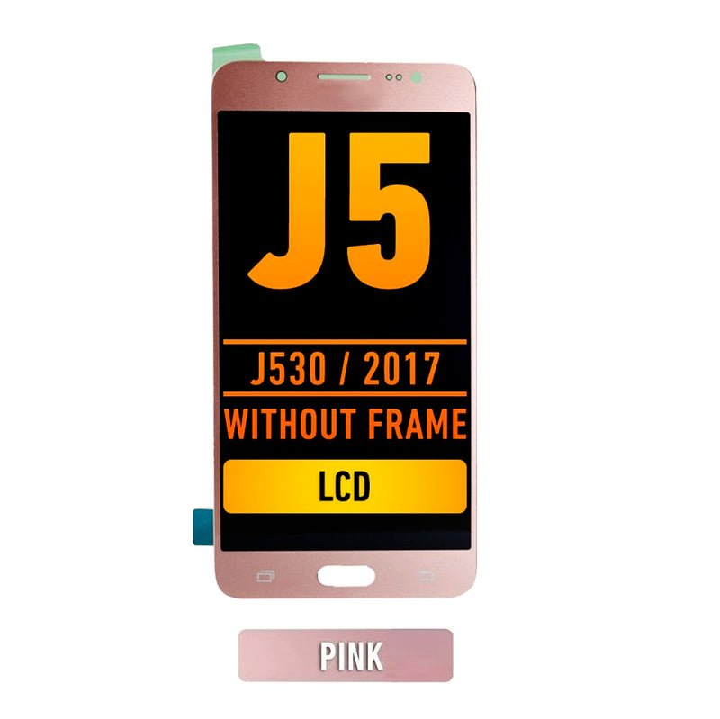 Samsung Galaxy J5 (J530 / 2017) Pantalla Sin Bisel (Aftermarket Plus) (Rosa)