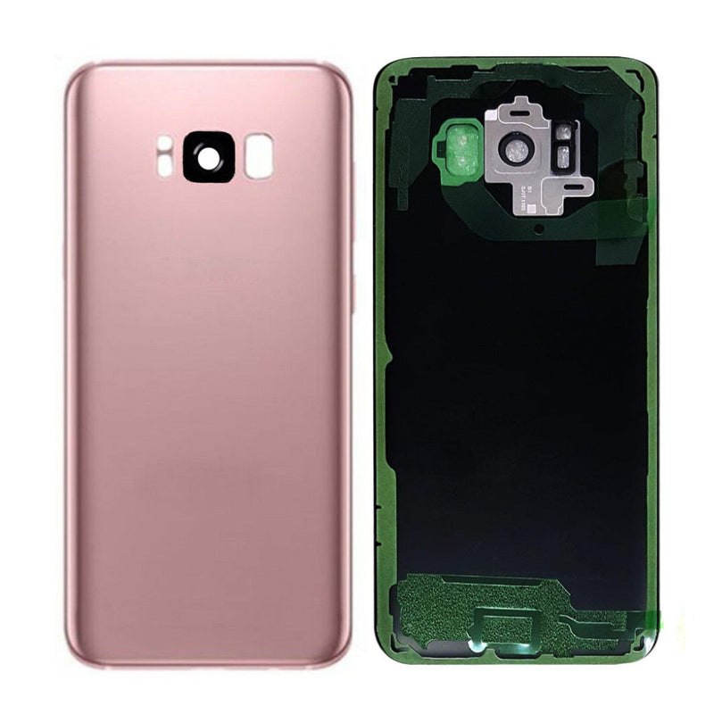 Samsung Galaxy S8 Plus Cubierta Trasera De Cristal Con Lente De Cámara (Todos Los Colores)