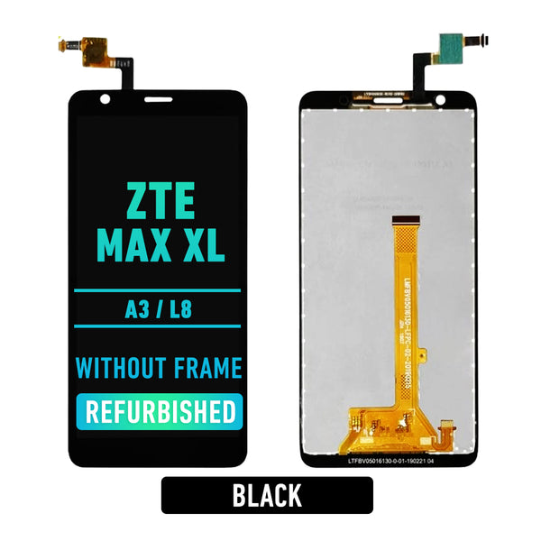 ZTE Blade A3 (2019) / ZTE Blade L8 Pantalla LCD Sin Bisel (Negro)