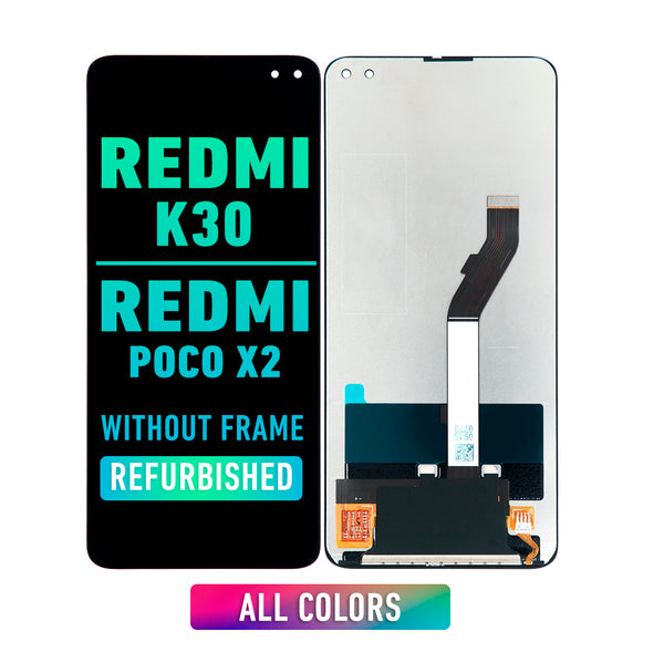Redmi K30 / Poco X2 - Pantalla LCD De Reemplazo Sin Bisel (Reacondicionada)