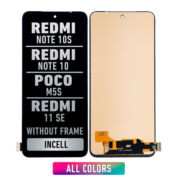 Redmi Note 10S / Note 10 4G / Note 11 SE / Pantalla OLED De Reemplazo Sin Bisel (Aftermarket) (Todos Los Colores)