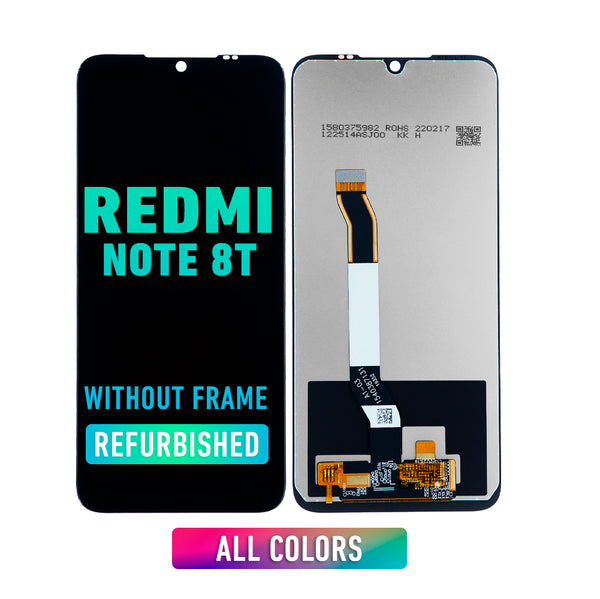 Redmi Note 8T - Pantalla LCD De Reemplazo Sin Bisel (Reacondicionada)