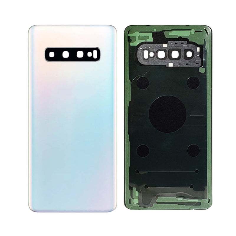 Samsung Galaxy S10 Plus Cubierta Trasera De Cristal Con Lente De Camara (Todos Los Colores)