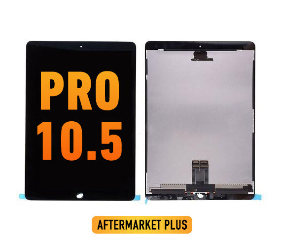 iPad Pro 10.5 Pantalla LCD Con Digitalizador (Sleep / Wake Sensor Flex Preinstalado) (Aftermarket Plus) (Negro)