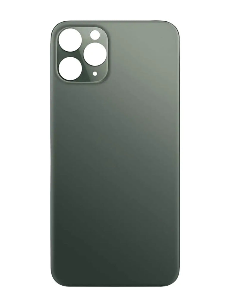 iPhone 11 Pro Max Cristal Trasero Con Orificio De Camara Mas Grande (No Logo) (Todos Los Colores)