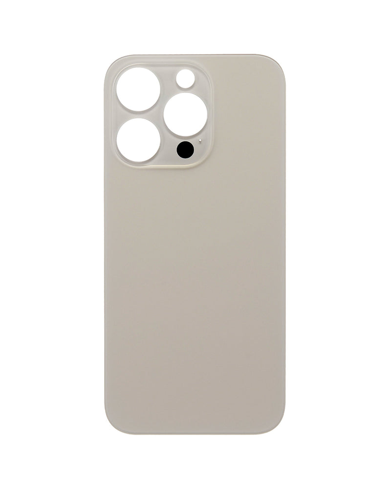 iPhone 14 Pro Cristal Trasero Con Agujeros De Camara Grande (No Logo) (Todos Los Colores)